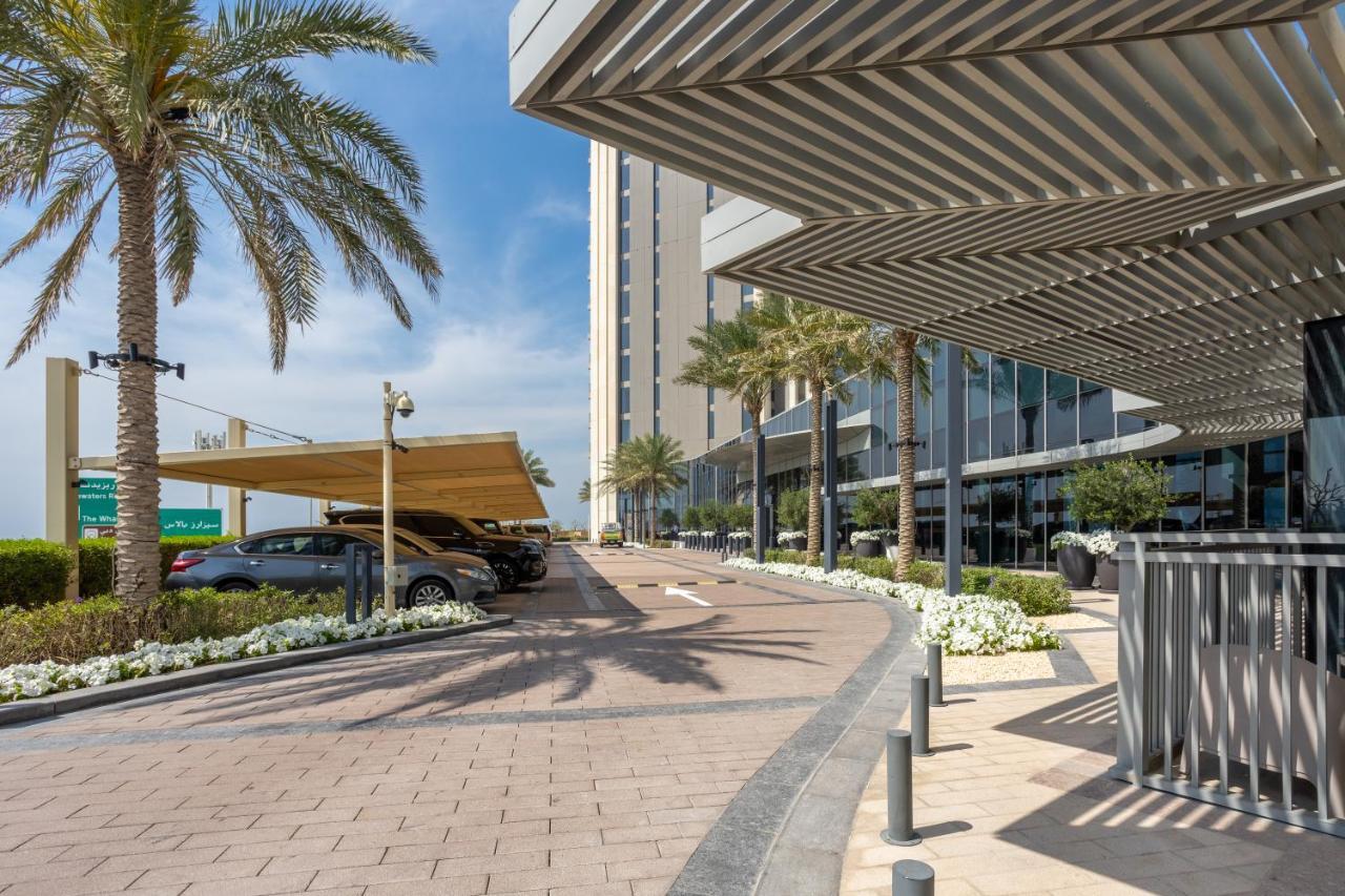 Waves Holiday Home - Waterfront Apartment With Breathtaking Sea Views Dubaj Exteriér fotografie