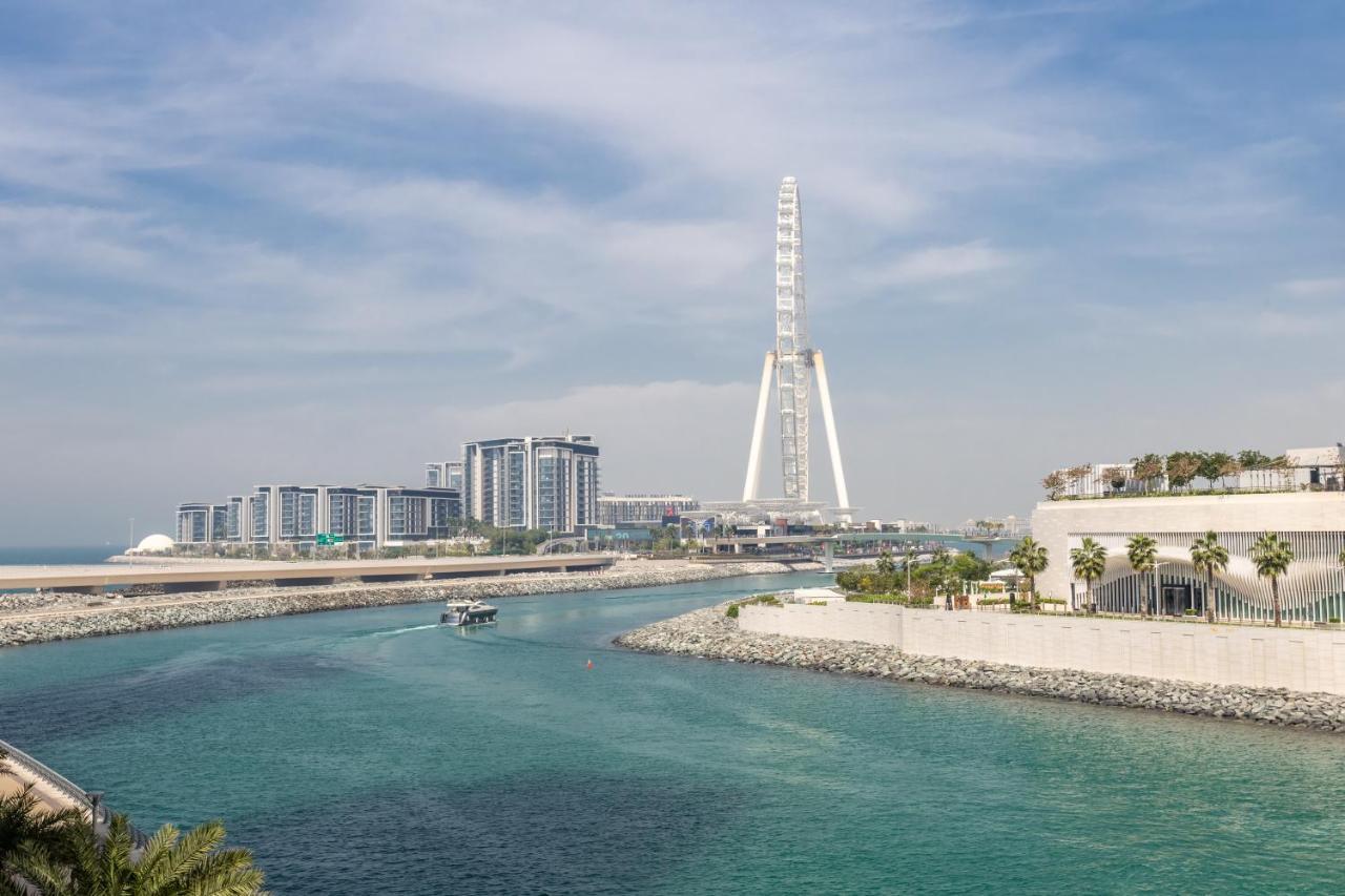 Waves Holiday Home - Waterfront Apartment With Breathtaking Sea Views Dubaj Exteriér fotografie